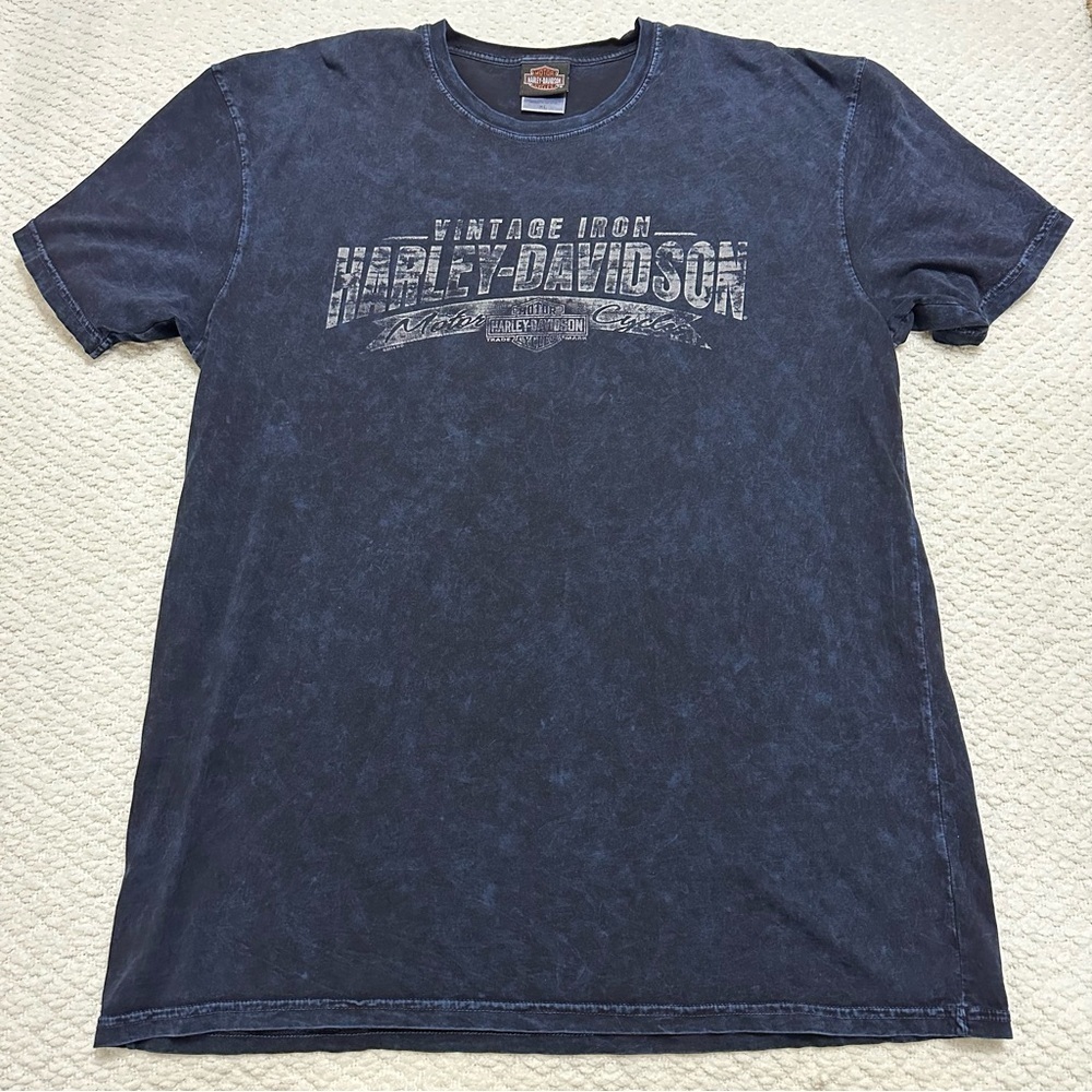 Vintage Harley-Davidson Vintage Iron Miami, FL Short Sleeve T-Shirt Men’s XL - Picture 2 of 8